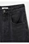 High Waisted Balloon Jean Trousers - 5