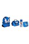 Sonic Blue Three-Dimensional School Bag and Lunch Box Set (4 Pieces)