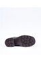 Women's Genuine Leather Winter Heeled Lace-Up Zipper Boots - 8