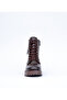 Women's Genuine Leather Winter Lace-Up Ankle Boots - 6