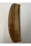 Thick body for curly hair natural bone comb horn with sparse teeth kt-133 - 16 cm - 6