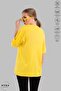 Unisex Oversize Crew Neck Cotton Unprinted Short Sleeve T-Shirt - 2