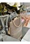 EVENING DRESS BAG BUCKET MODEL STONED WEDDING INVENTION SPECIAL DAYS