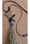 Handmade, one-of-a-kind design, Leather women's necklace. - 2