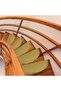 Half Moon Curly Carpet, Economical Step and Stair Mat, Pack of 16 - Beige Sahara Yellow - 3
