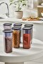 Forbs 6-Piece Storage Container 1750 ml