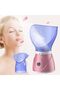 Facial Steamer Professional Facial Sauna Steam Inhaler Spa Mask Moisturizing & Humidifying Function