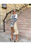 WOMEN'S OPEN BELLY TASLE SWEATER - 2