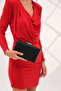 Evening Dress Bag Black Stone Evening Bag - 3