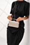 Gold Women's Laser Handle Evening Dress Evening Bag - 5