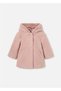 Baby Girl Fur Coat Pink 2478