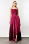 Long Slit Thin Strap Dress - 7