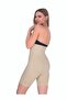 Women's Agraphed High Waist Long Leg Shaping Corset 1 Size Slimming - 2