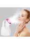 Pro Household nano care Ionic Mini Facial Steamer Facial Spa Personal Beauty Face Car - 7