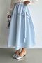 Bella Blue Bow Skirt - 4