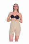 Women's Agraphed High Waist Long Leg Shaping Corset 1 Size Slimming