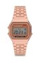 Rose Gold F-91 Retro Digital Unisex Wristwatch Gift for Friend Valentine Birthday Anniversary - 6