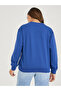 Solid Regular Fit Sweatshirt - 4