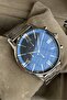 Classic Silver Color Sports Men's Wristwatch with Special Box - 6