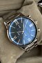 Classic Silver Color Sports Men's Wristwatch with Special Box - 5