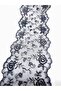 Polyester guppier lace tulle over fisto 20 cm en ara pattern - 4