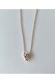 embellished steel necklace