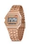 Rose Gold F-91 Retro Digital Unisex Wristwatch Gift for Friend Valentine Birthday Anniversary