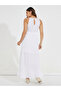 Frill Detail Tiered Maxi Dress - 6