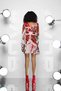 Ecru Red Dress 15360 - 4