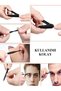 7 Pieces Stylish Design Easy to Carry Manicure Pedicure Facial Care Set for Home, Office, Workplace and Travel - 4