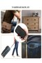 7 Pieces Stylish Design Easy to Carry Manicure Pedicure Facial Care Set for Home, Office, Workplace and Travel - 3