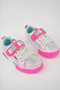 Imported Children's Sneakers with Full Orthopedic Leggings - 4