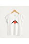Red Pilates Ball Design T-Shirt