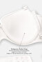 Ecru Micro Basic Bra - Without Support and with Plug-And-Remove Straps - 3