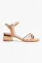 Women's Stoned Soft Sole Evening Shoes - 2