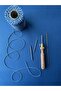 Nurge Wooden Handle Special Punch Needle for Thick Embroidery 3 Separate Thick Needle Tips - 3