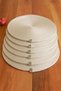 1 Piece Cream Jute Plate / American Service Lux Presentation Plate Mat - 3
