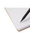 Acar Blume Juno Pink Floral Striped Spiral Notebook 14.5*21 Cm. 256 Pages 80 Gr. 1.dough - 2