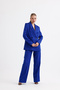 New Season Satin Palazzo Women's Suit - 2