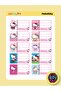 Sticker Paste Sticker for School Notebook