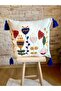 غطاء وسادة بتصميم خاص مزخرف ومطرز من Punch (PANCH)