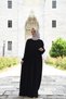 Pleated Zippered Airobion Fabric Hijab Dress - 2