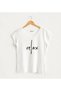 Relax Written V-Neck Women's Design T-Shirt