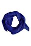 Women's Pleated Scarf - Solid Color Scarf - Plain Pleated Scarf - Women's Scarf Navy Blue - Pleated Scarf - 5