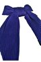 Women's Pleated Scarf - Solid Color Scarf - Plain Pleated Scarf - Women's Scarf Navy Blue - Pleated Scarf - 8
