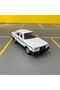 Volvo 240 Gl 1/36 Scale Diecast Metal Model Car Game Car - 6