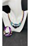 Handmade Ethnic Hippie Authentic Necklace Bracelet Set - 2