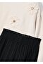 Girl's Sweat Pants Set Beige 4551 - 2