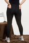 Black Firming/Lifting Women's Tights with Pockets - 4