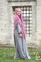 Pleated Zippered Airobion Fabric Hijab Dress - 5
